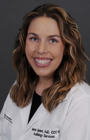 Hanna Spears, AUD, CCC-A