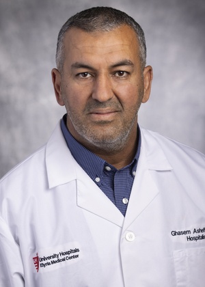 Ghasem Ashelfah, MD