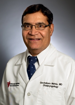 Govindram Mehta, MD
