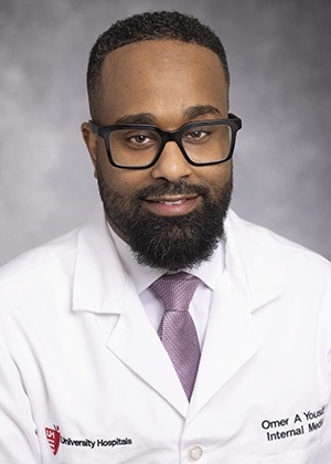 Omer Yousif, MD