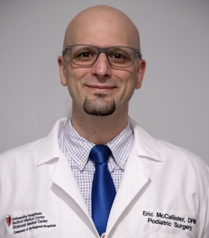 Eric McCallister, DPM