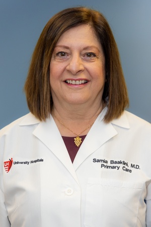 Samia Baaklini, MD